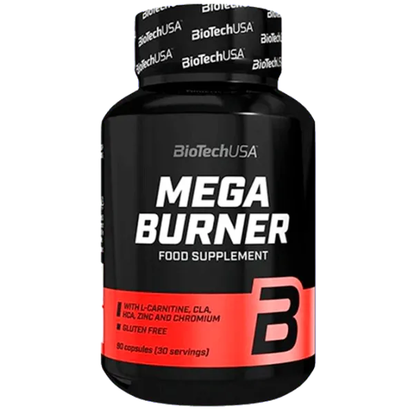 BioTechUSA Mega Burner (5999076240760) 90 capsule photo 1  BioTechUSA Mega Burner (5999076240760) 90 capsule photo 1