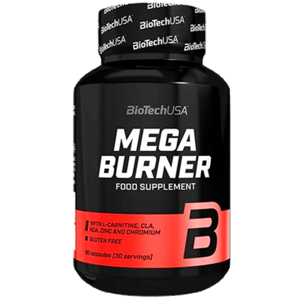 BioTechUSA Mega Burner (5999076240760) 90 capsule photo 1  BioTechUSA Mega Burner (5999076240760) 90 capsule photo 1