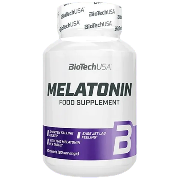 Vitamine și minerale BioTechUSA MELATONIN (5999076239443) 90 photo 1 Vitamine și minerale BioTechUSA MELATONIN (5999076239443) 90 photo 1