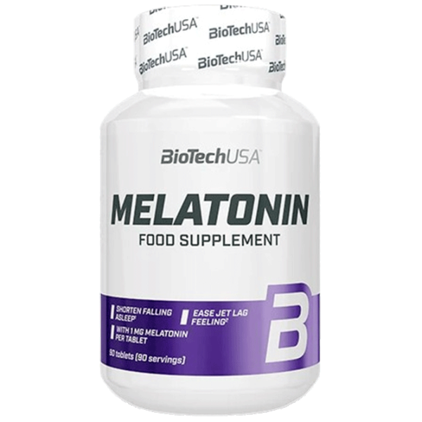 Vitamine și minerale BioTechUSA MELATONIN (5999076239443) 90 photo 1 Vitamine și minerale BioTechUSA MELATONIN (5999076239443) 90 photo 1