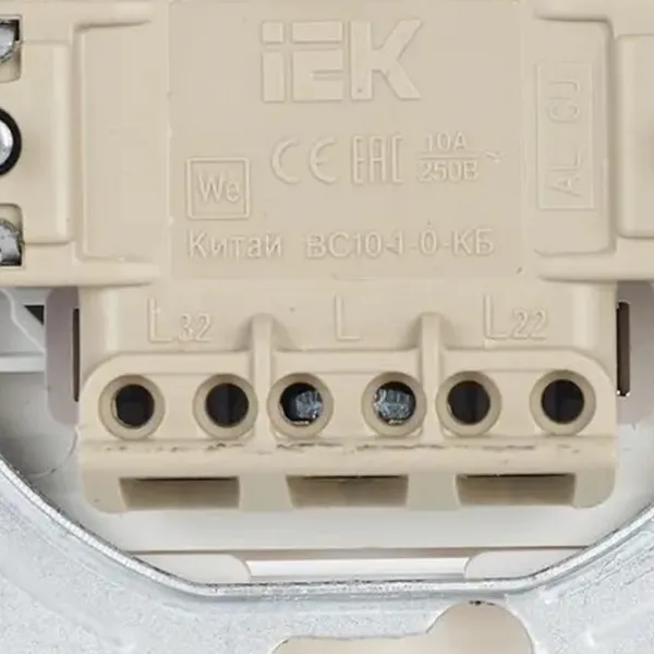 Întrerupător IEK EVK31-K01-10-DM 50 Hz /  photo 5