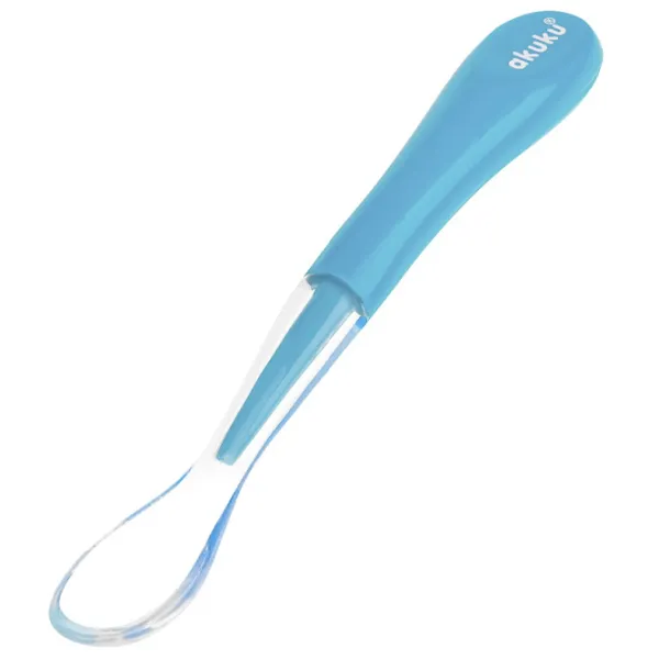 Lingură Akuku A0432  Unisex / 6+ luni / Blue photo 1