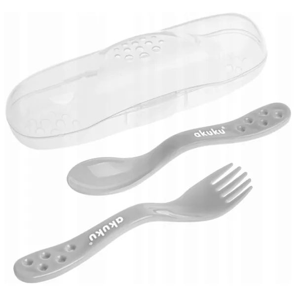 Set Akuku A0073  Unisex / 12+ luni / Gray photo 1