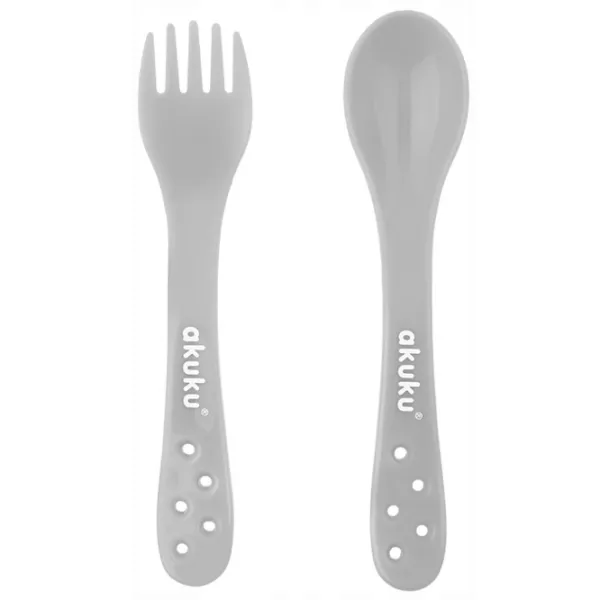 Set Akuku A0073  Unisex / 12+ luni / Gray photo 2
