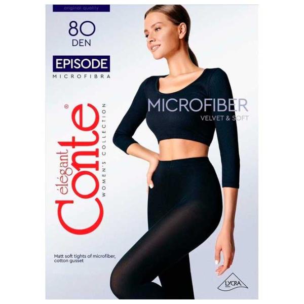 Колготки для женщин Conte EPISODE_80 5 / Черный photo 4