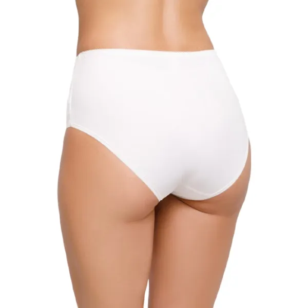 Chiloți pentru femei Fantasy 1111/2 4XL / Ivory / Modelatori photo 2