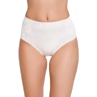 Chiloți pentru femei Fantasy 1111/2 XL / Ivory / Modelatori