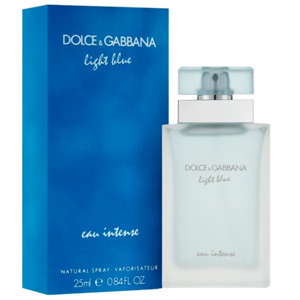 Parfum pentru femei Dolce & Gabbana Light Blue Eau Intense Apă de parfum / Fructat photo 1