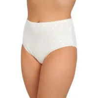 Chiloți pentru femei Fantasy 1111/3 2XL / Ivory / Modelatori