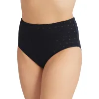 Трусики для женщин Fantasy 1111/3 XL / Черный / Моделисты