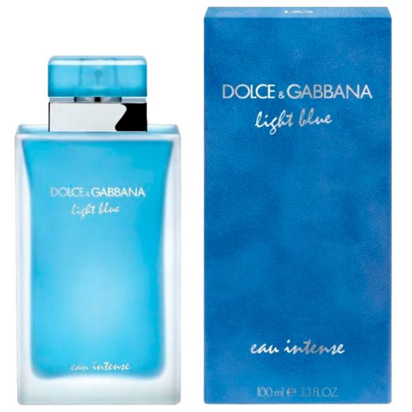 Parfum pentru femei Dolce & Gabbana Light Blue Eau Intense Apă de parfum / Fructat photo 1 Parfum pentru femei Dolce & Gabbana Light Blue Eau Intense Apă de parfum / Fructat photo 1