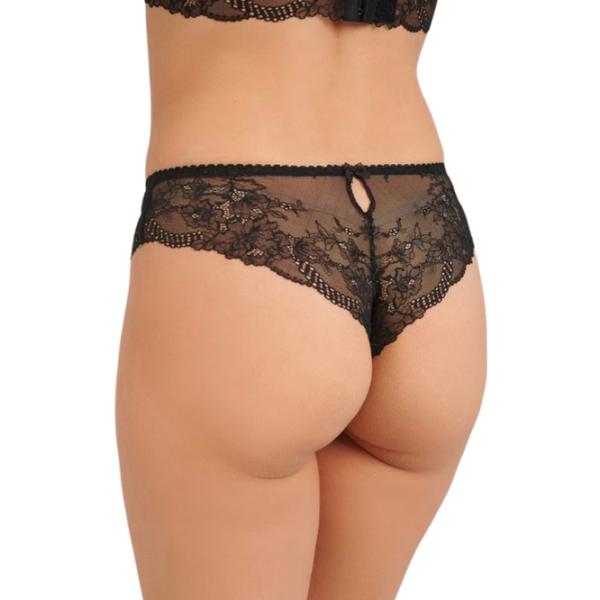 Chiloți pentru femei Fantasy 1159/2 S / Black / Dantelă photo 2