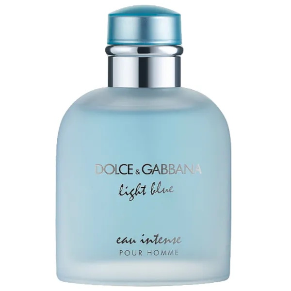 Parfum pentru bărbați Dolce & Gabbana Light Blue Eau Intense Pour Homme Apă de parfum / Acvatic photo 2 Parfum pentru bărbați Dolce & Gabbana Light Blue Eau Intense Pour Homme Apă de parfum / Acvatic photo 2