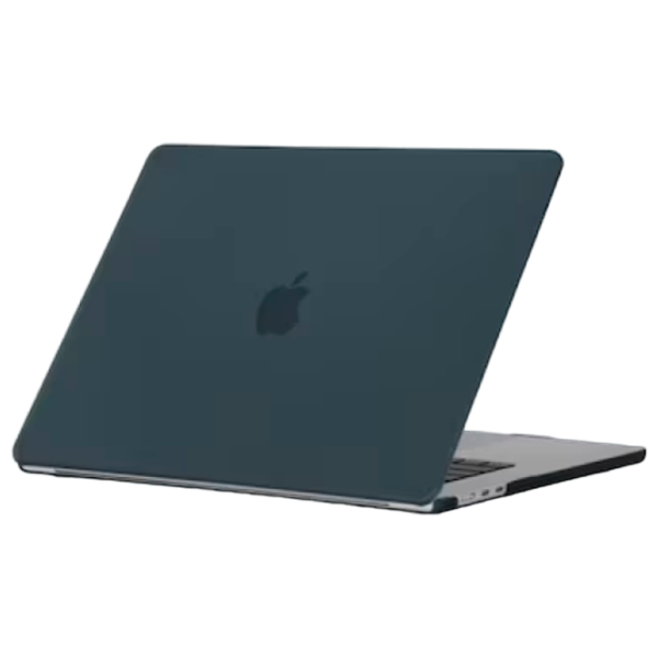 Husă pentru laptop Tech-Protect Smartshell Macbook Air 15 (2023-2024) 15" / Black photo 1