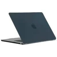 Husă pentru laptop Tech-Protect Smartshell Macbook Air 15 (2023-2024) 15" / Black photo 4
