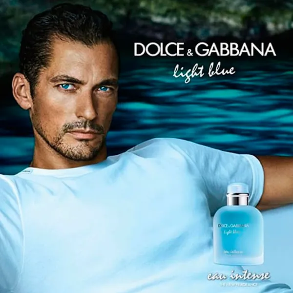 Parfum pentru bărbați Dolce & Gabbana Light Blue Eau Intense Pour Homme Apă de parfum / Acvatic photo 5 Parfum pentru bărbați Dolce & Gabbana Light Blue Eau Intense Pour Homme Apă de parfum / Acvatic photo 5
