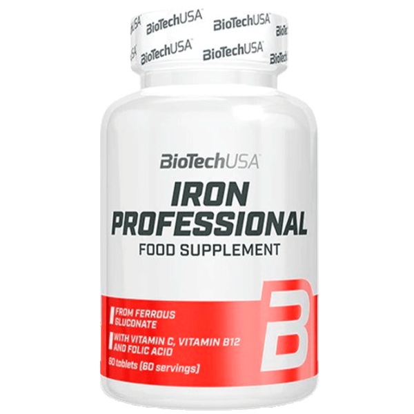 Vitamine și minerale BioTechUSA Iron Profesional (5999076254644) 60 photo 1 Vitamine și minerale BioTechUSA Iron Profesional (5999076254644) 60 photo 1