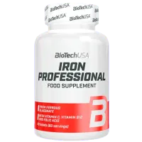 Vitamine și minerale BioTechUSA Iron Profesional (5999076254644) 60