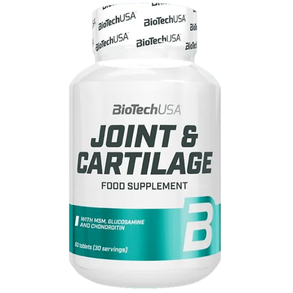Vitamine și minerale BioTechUSA Joint & Cartilage (5999076216680) 60 photo 1 Vitamine și minerale BioTechUSA Joint & Cartilage (5999076216680) 60 photo 1