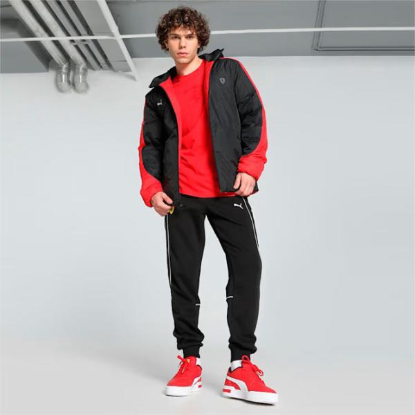 Scurtă pentru bărbați Puma Ferrari Style Reversible Padded Demisezon / Black photo 2 Scurtă pentru bărbați Puma Ferrari Style Reversible Padded Demisezon / Black photo 2
