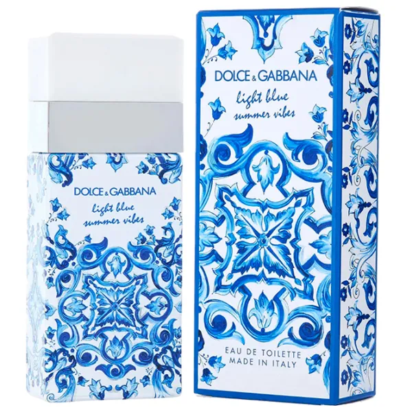 Parfum pentru femei Dolce & Gabbana Light Blue Summer Vibes Apă de toaletă / Lemnos photo 1
