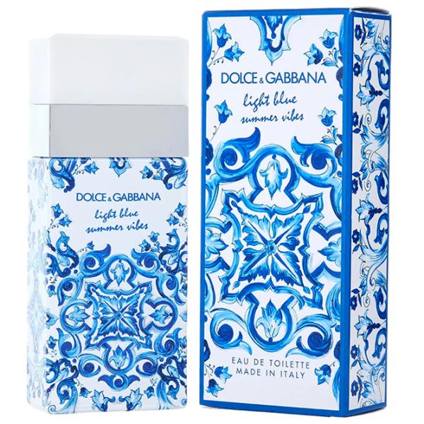 Parfum pentru femei Dolce & Gabbana Light Blue Summer Vibes Apă de toaletă / Lemnos photo 1