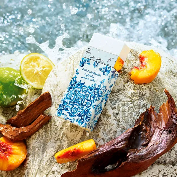 Parfum pentru femei Dolce & Gabbana Light Blue Summer Vibes Apă de toaletă / Lemnos photo 3