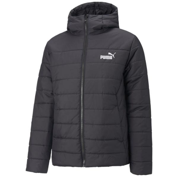 Куртка для мужчин Puma Ess Hooded Padded Jacket Демисезон / Черный photo 1
