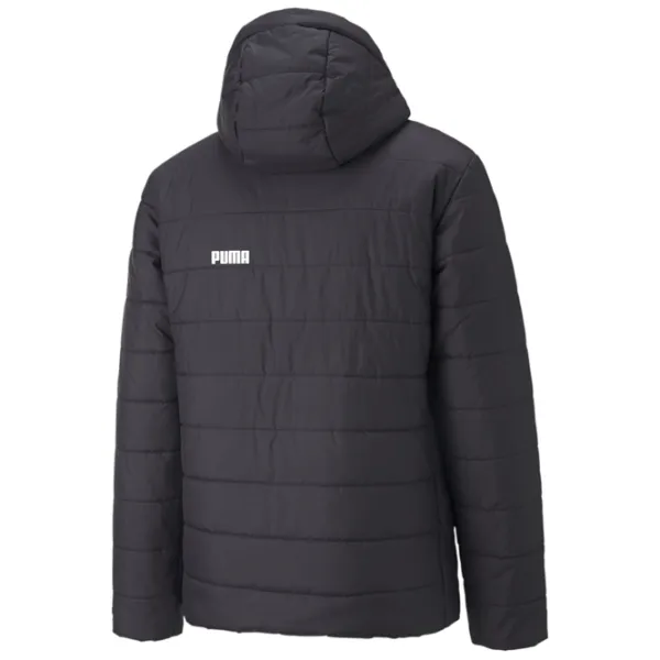 Куртка для мужчин Puma Ess Hooded Padded Jacket Демисезон / Черный photo 2