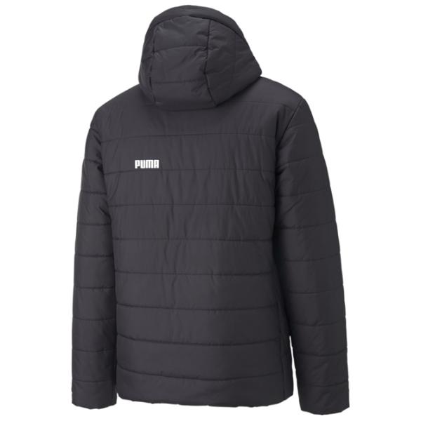 Куртка для мужчин Puma Ess Hooded Padded Jacket Демисезон / Черный photo 2