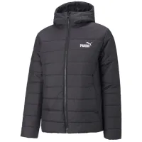Scurtă pentru bărbați Puma Ess Hooded Padded Jacket Demisezon / Black