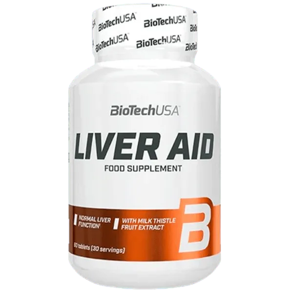 Vitamine și minerale BioTechUSA Liver Aid (5999076248377) 60 photo 1 Vitamine și minerale BioTechUSA Liver Aid (5999076248377) 60 photo 1