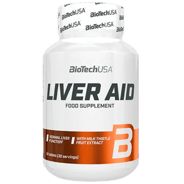 Vitamine și minerale BioTechUSA Liver Aid (5999076248377) 60 photo 1 Vitamine și minerale BioTechUSA Liver Aid (5999076248377) 60 photo 1
