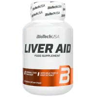 Vitamine și minerale BioTechUSA Liver Aid (5999076248377) 60