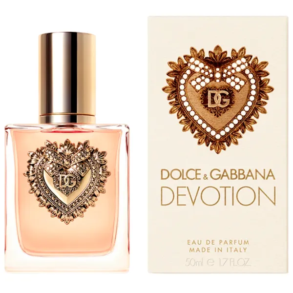 Parfum pentru femei Dolce & Gabbana DEVOTION Apă de parfum / Rafinate photo 1 Parfum pentru femei Dolce & Gabbana DEVOTION Apă de parfum / Rafinate photo 1