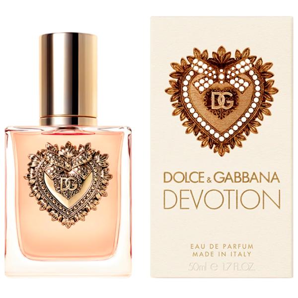 Parfum pentru femei Dolce & Gabbana DEVOTION Apă de parfum / Rafinate photo 1 Parfum pentru femei Dolce & Gabbana DEVOTION Apă de parfum / Rafinate photo 1