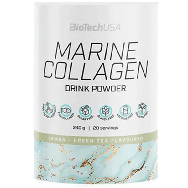 Витамины и минералы BioTechUSA Marine Collagen (5999076249176)  photo 1 Витамины и минералы BioTechUSA Marine Collagen (5999076249176)  photo 1