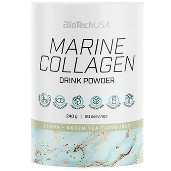 Витамины и минералы BioTechUSA Marine Collagen (5999076249176)  photo 1 Витамины и минералы BioTechUSA Marine Collagen (5999076249176)  photo 1