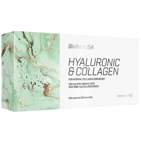 Витамины и минералы BioTechUSA Hyaluronic & Collagen (5999076249008) 120 photo 1