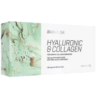 Витамины и минералы BioTechUSA Hyaluronic & Collagen (5999076249008) 120