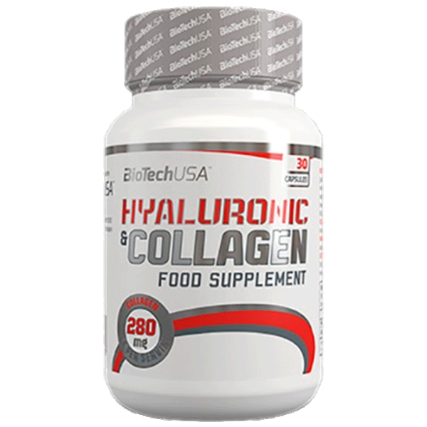 Vitamine și minerale BioTechUSA Hyaluronic & Collagen (5999076234301) 30 capsule photo 1 Vitamine și minerale BioTechUSA Hyaluronic & Collagen (5999076234301) 30 capsule photo 1