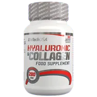 Vitamine și minerale BioTechUSA Hyaluronic & Collagen (5999076234301) 30 capsule