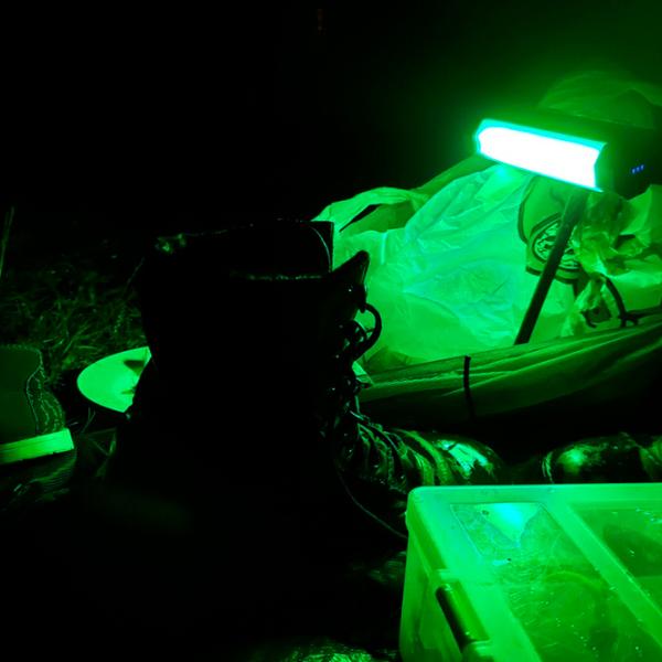 Фонарик Ridge Monkey Bivvy Lite Elite IR Черный photo 6