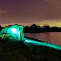Lanternă Ridge Monkey Bivvy Lite Elite IR Black photo 7