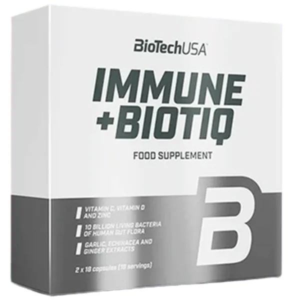 Витамины и минералы BioTechUSA Immune-Biotiq (5999076239320) 36 photo 1 Витамины и минералы BioTechUSA Immune-Biotiq (5999076239320) 36 photo 1