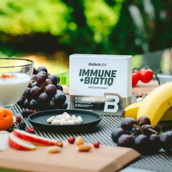 Витамины и минералы BioTechUSA Immune-Biotiq (5999076239320) 36 photo 2 Витамины и минералы BioTechUSA Immune-Biotiq (5999076239320) 36 photo 2