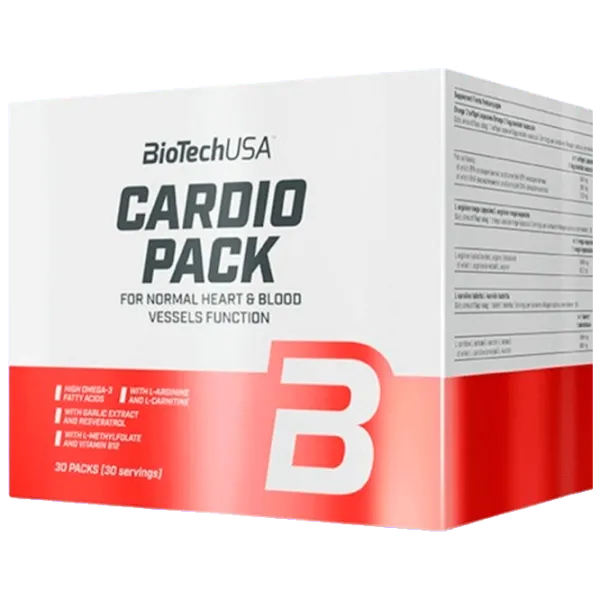 Vitamine și minerale BioTechUSA Cardio Pack (5999076239580)  photo 1 Vitamine și minerale BioTechUSA Cardio Pack (5999076239580)  photo 1