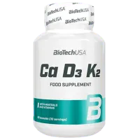 Витамины и минералы BioTechUSA Ca-D3-K2 (5999076234202) 90 капсул