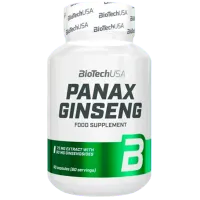 Vitamine și minerale BioTechUSA Panax Ginseng (5999076238651) 60