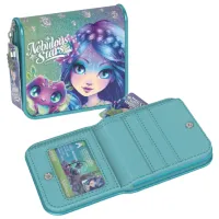 Portmoneu pentru copii Nebulous Stars Nenuphia Textil / Green